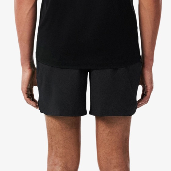 Lacoste X Novak Djokovic 7in Shorts - Noir
