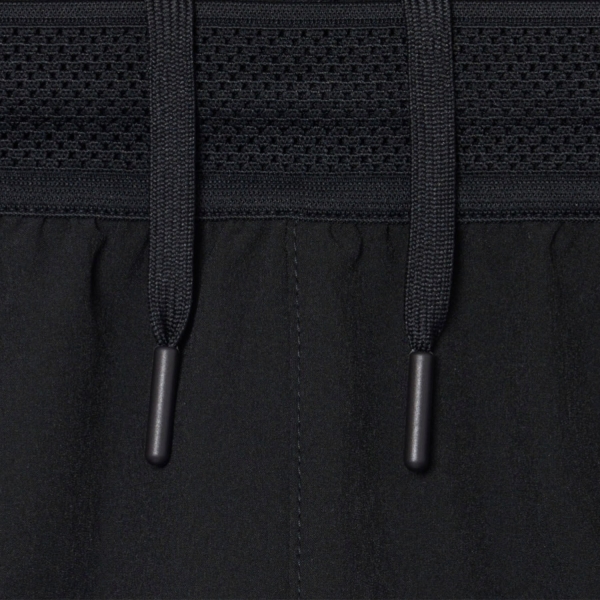 Lacoste X Novak Djokovic 7in Shorts - Noir