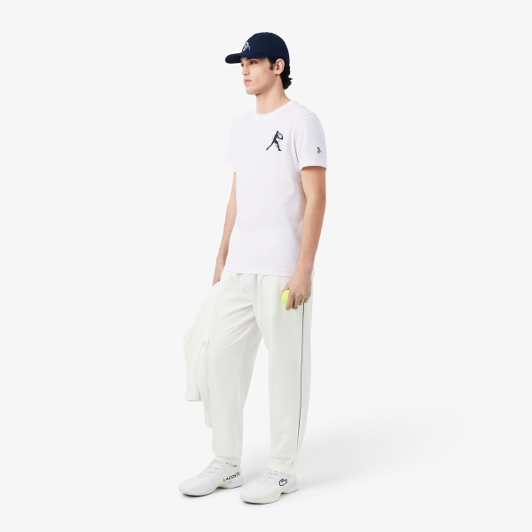 Lacoste X Novak Djokovic Set - Blanc