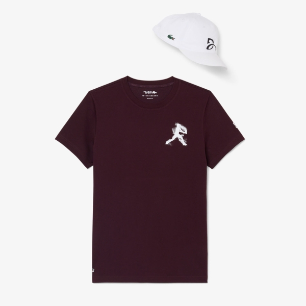 Lacoste X Novak Djokovic Set - Marron
