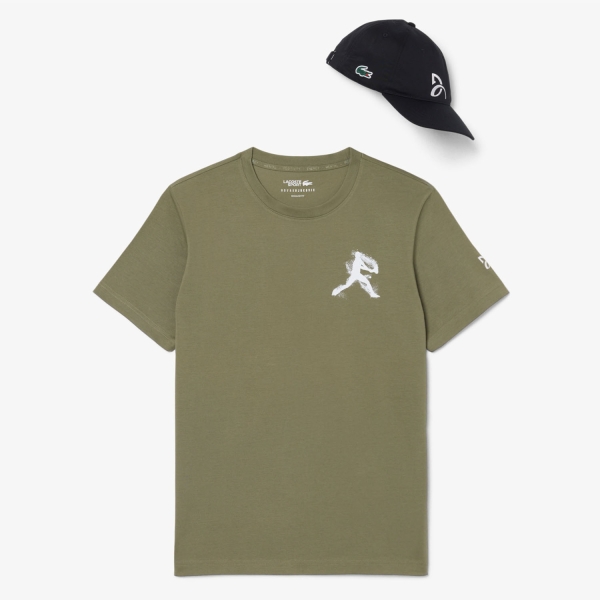 Lacoste X Novak Djokovic Set - Vert Kaki