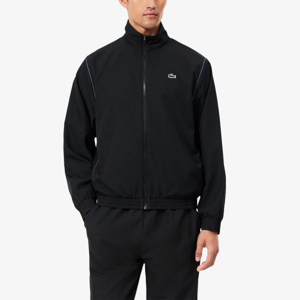 Lacoste X Novak Djokovic Tracksuit - Noir/Gris