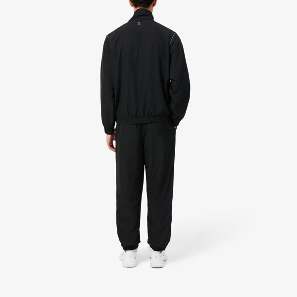 Lacoste X Novak Djokovic Tracksuit - Noir/Gris