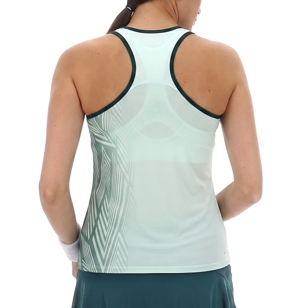Lotto Tech VI Canotta - Glacier Green