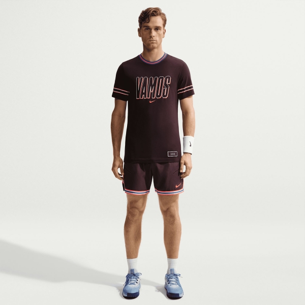 Nike Carlos Alcaraz Maglietta - Burgundy Ash