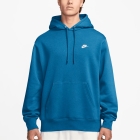 Nike Club Sudadera - Aurora Blue/White Nike Club Sudadera - Aurora Blue/White