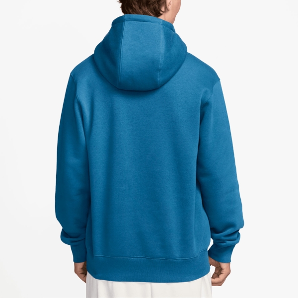 Nike Club Sudadera - Aurora Blue/White