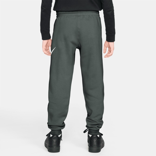 Nike Club Logo Pantalones Niños - Camo Green/White
