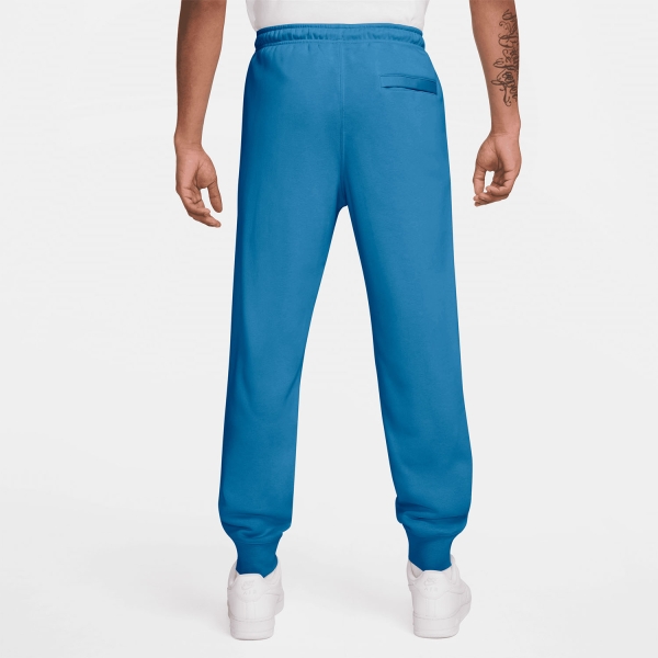Nike Club Pants - Aurora Blue/White