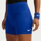 Nike Court 4in Shorts - Old Royal/White Nike Court 4in Shorts - Old Royal/White
