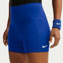 Nike Court 4in Shorts - Old Royal/White