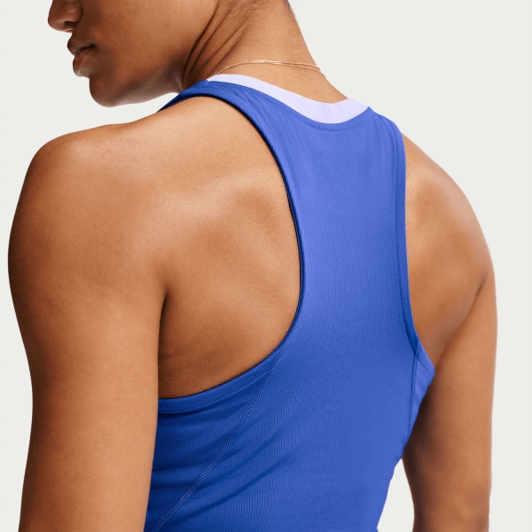 Nike Court Advantage Dri-FIT Canotta - Old Royal/White
