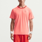 Nike Court Advantage Dri-FIT T-Shirt - Atomic Pink/Picante Red Nike Court Advantage Dri-FIT T-Shirt - Atomic Pink/Picante Red
