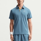Nike Court Advantage Polo - Smokey Blue/White