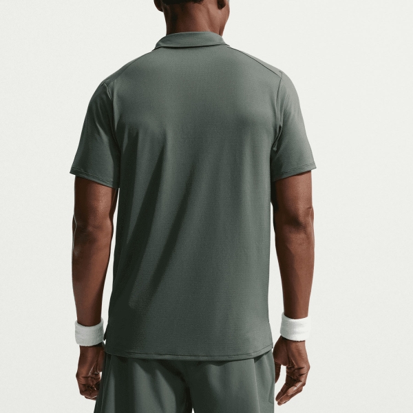 Nike Court Advantage Polo - Camo Green/Cucumber Calm