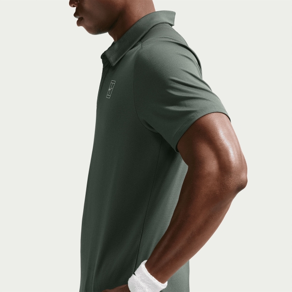Nike Court Advantage Polo - Camo Green/Cucumber Calm