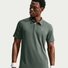 Nike Court Advantage Polo - Camo Green/Cucumber Calm