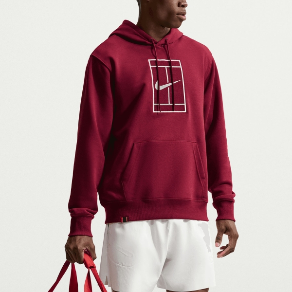  Nike Court DriFIT Sudadera  Team Red/Pale Ivory IM6637677