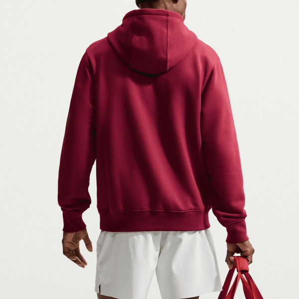 Nike Court Dri-FIT Sudadera - Team Red/Pale Ivory
