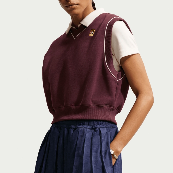 Chaquetas de Tenis Mujer Nike Court Chaleco Mystic Dates IM9416658