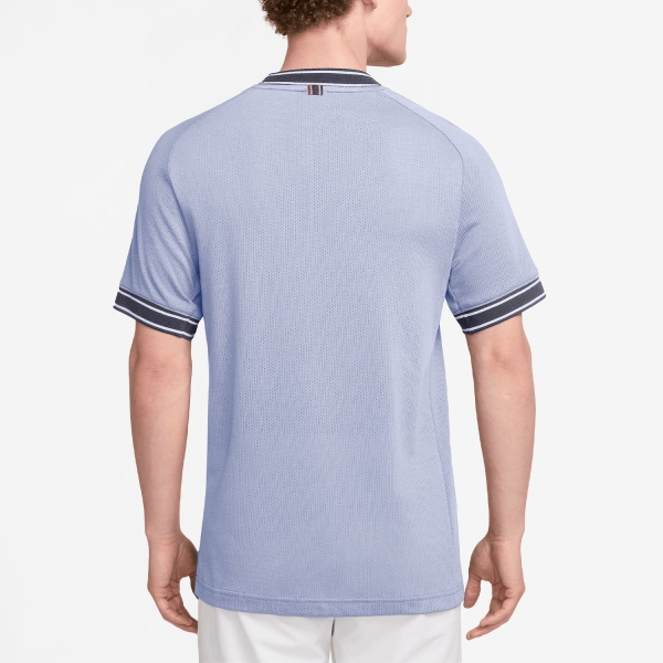 Nike Court Heritage Logo T-Shirt - Palest Purple/Gridiron
