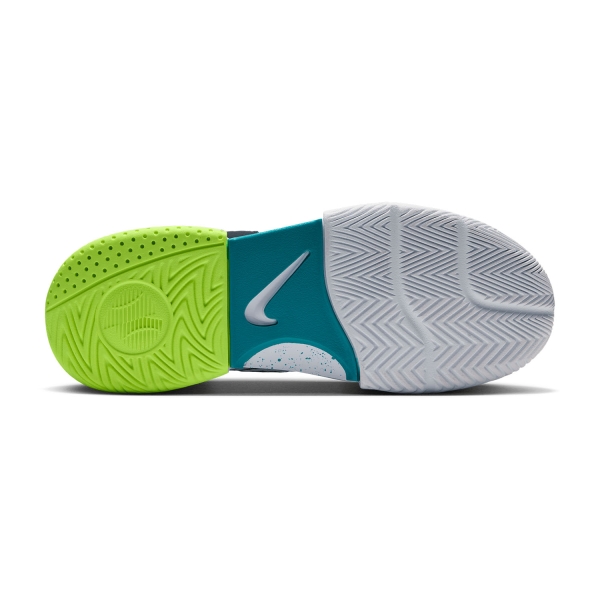 Nike Court Lite 4 HC - White/Black/Volt/Energy