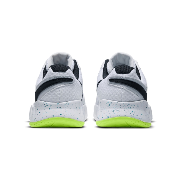 Nike Court Lite 4 HC - White/Black/Volt/Energy