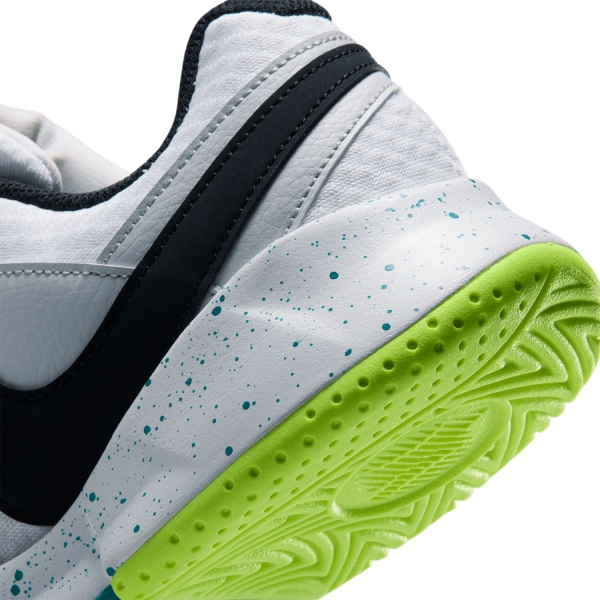 Nike Court Lite 4 HC - White/Black/Volt/Energy