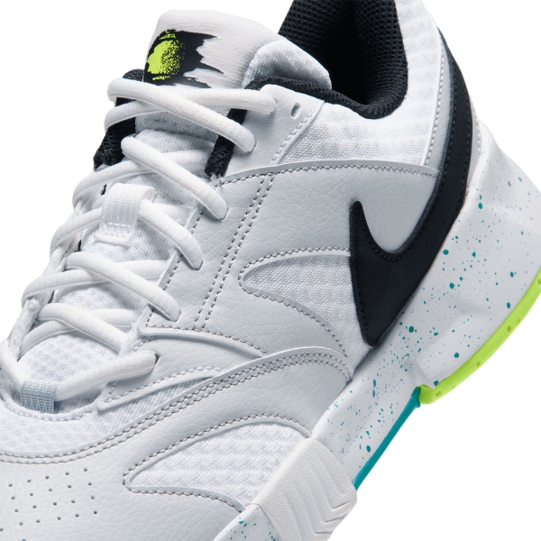 Nike Court Lite 4 HC - White/Black/Volt/Energy