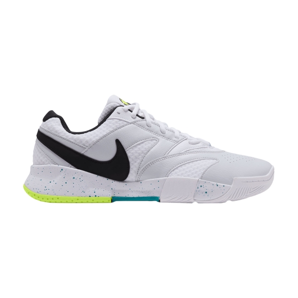 Scarpe Tennis Uomo Nike Court Lite 4 HC White/Black/Volt/Energy FD6574125