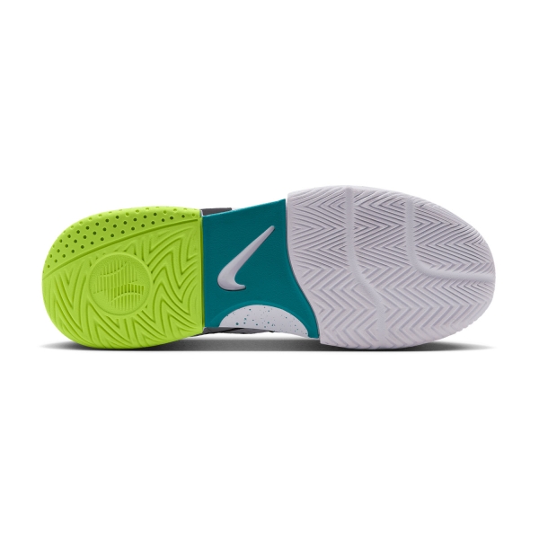 Nike Court Lite 4 HC - White/Black/Volt/Energy
