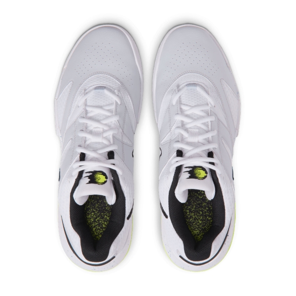 Nike Court Lite 4 HC - White/Black/Volt/Energy