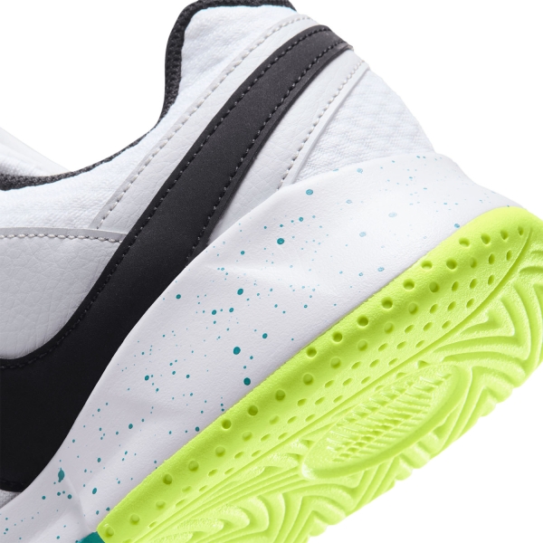 Nike Court Lite 4 HC - White/Black/Volt/Energy
