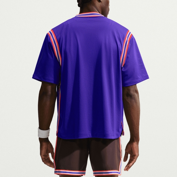 Nike Court Slam Carlos Giacca - Dark Concord/Bright Crimson