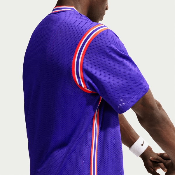 Nike Court Slam Carlos Giacca - Dark Concord/Bright Crimson