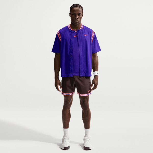 Nike Court Slam Carlos Giacca - Dark Concord/Bright Crimson