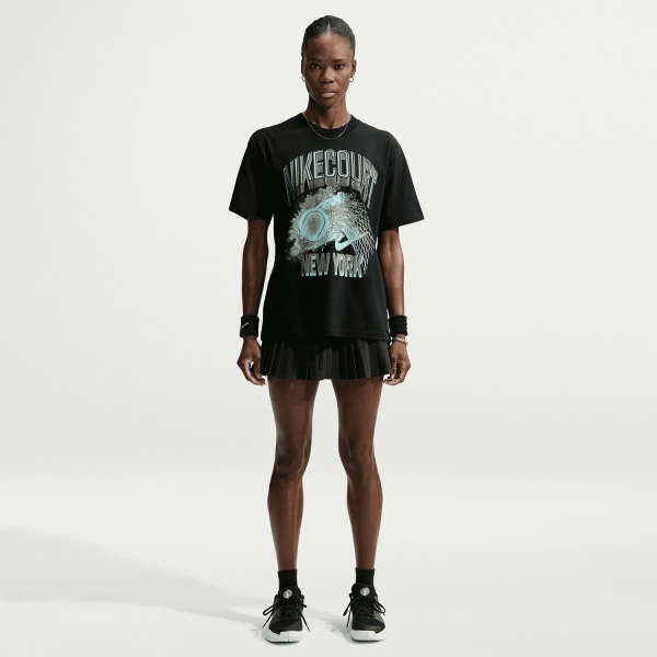 Nike Court Slam Camiseta - Black