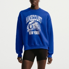 Nike Court Studio Sudadera - Old Royal/White