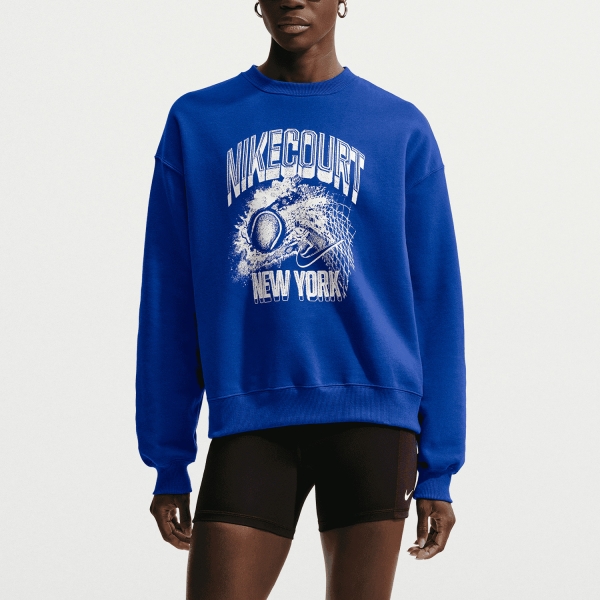  Nike Court Studio Sudadera  Old Royal/White IM9412417