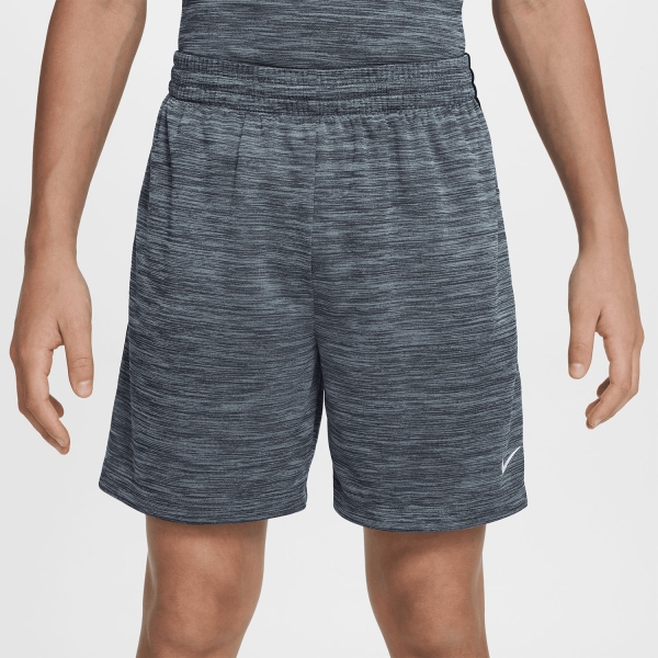 Tennis Shorts and Pants for Boys Nike DriFIT 5in Shorts Junior  Black/Light Smoke Grey/Black/White HF9006011