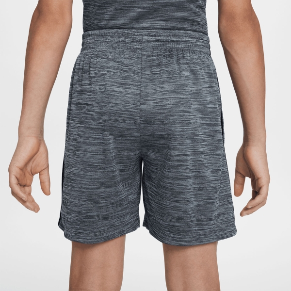 Nike Dri-FIT 5in Shorts Junior - Black/Light Smoke Grey/Black/White