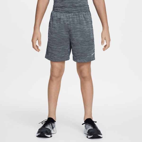 Nike Dri-FIT 5in Shorts Junior - Black/Light Smoke Grey/Black/White