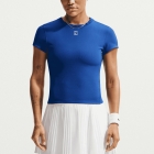 Nike Court Dri-FIT Advantage Pro Camiseta - Old Royal/White