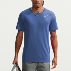 Nike Dri-FIT Court T-Shirt - Indigo Storm/White Nike Dri-FIT Court T-Shirt - Indigo Storm/White