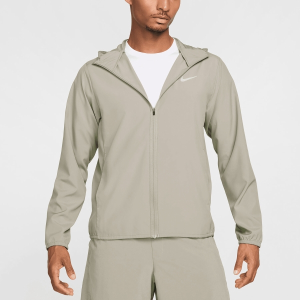 Chaquetas Tenis Hombre Nike DriFIT Form Chaqueta Light Army/Reflective Silver FB7482320