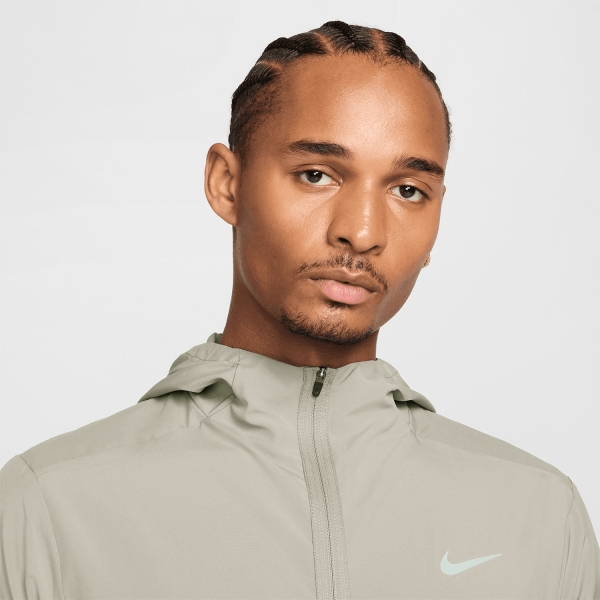 Nike Dri-FIT Form Chaqueta - Light Army/Reflective Silver