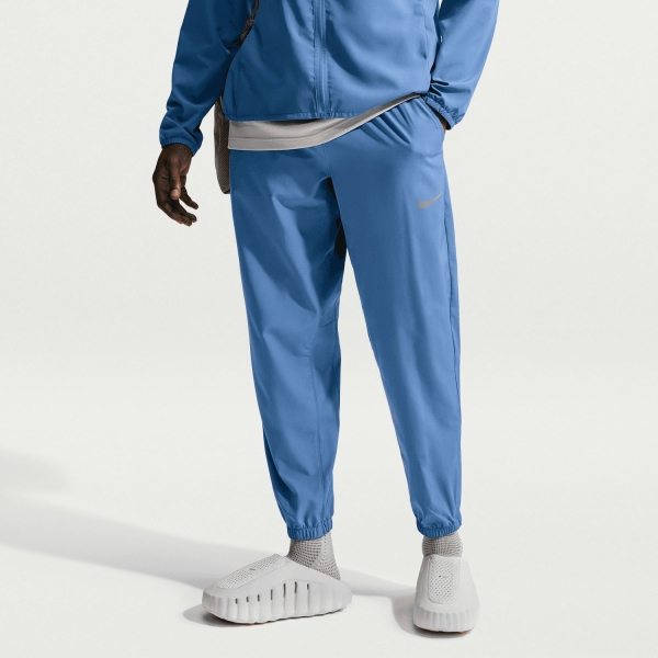 Pantalones y Tights Tenis Hombre Nike DriFIT Form Pantalones Indigo Storm/Black/Reflective Silver FB7497459