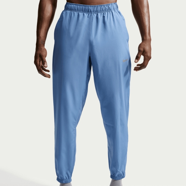 Nike Dri-FIT Form Pantalones - Indigo Storm/Black/Reflective Silver