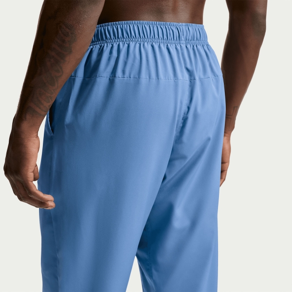 Nike Dri-FIT Form Pantalones - Indigo Storm/Black/Reflective Silver