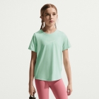 Nike Dri-FIT One Maglietta Bambina - Arctic Green/White